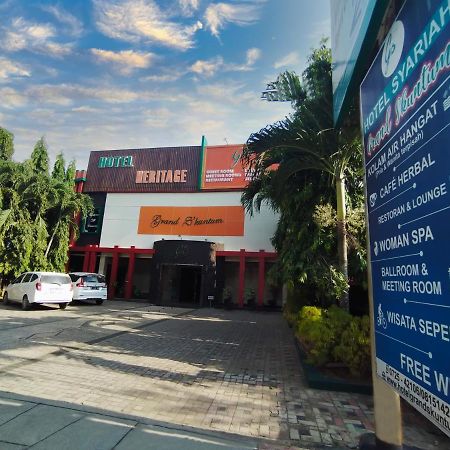 Hotel Syariah Gs Heritage, Kota Metro Bagian luar foto