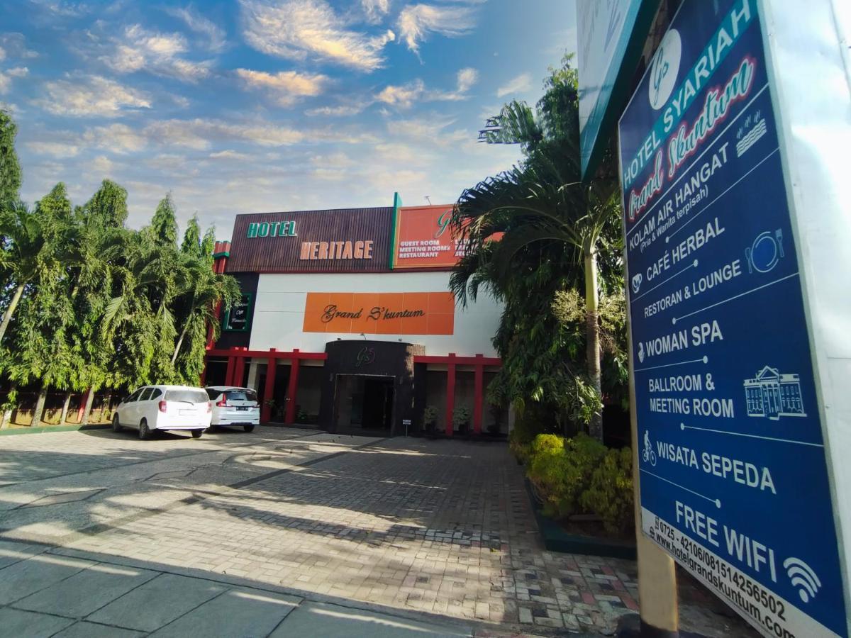 Hotel Syariah Gs Heritage, Kota Metro Bagian luar foto