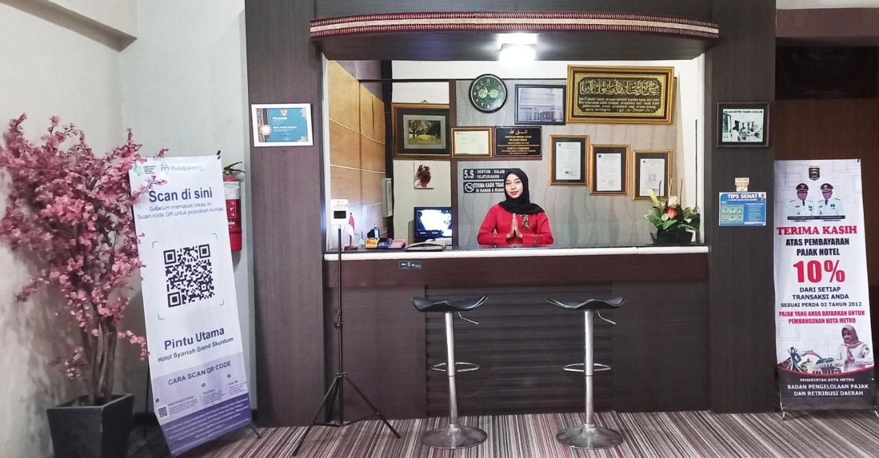Hotel Syariah Gs Heritage, Kota Metro Bagian luar foto