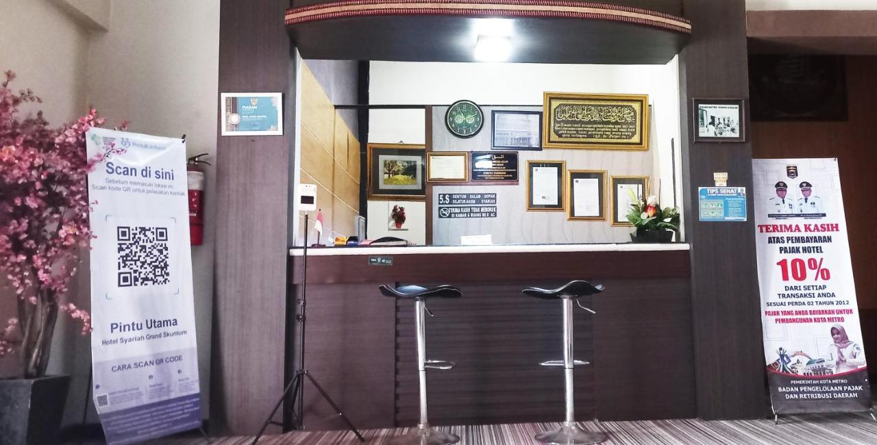 Hotel Syariah Gs Heritage, Kota Metro Bagian luar foto